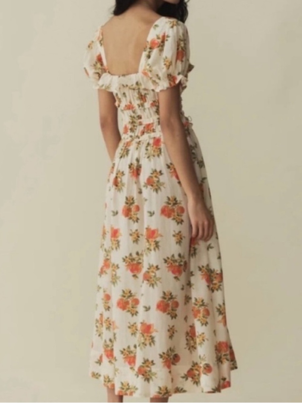 Dôen Clarinet Dress Orangerie Large - Picture 3 of 10